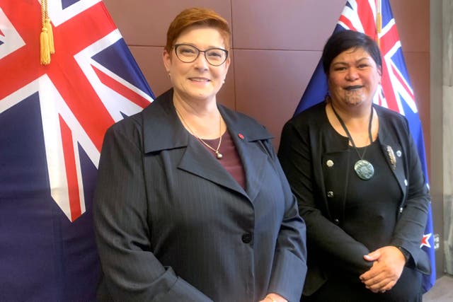 New Zealand Australia Foreign Ministers