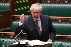 Boris Johnson news – live: Cameron lobbied top treasury official over Greensill as Labour demands Dyson probe