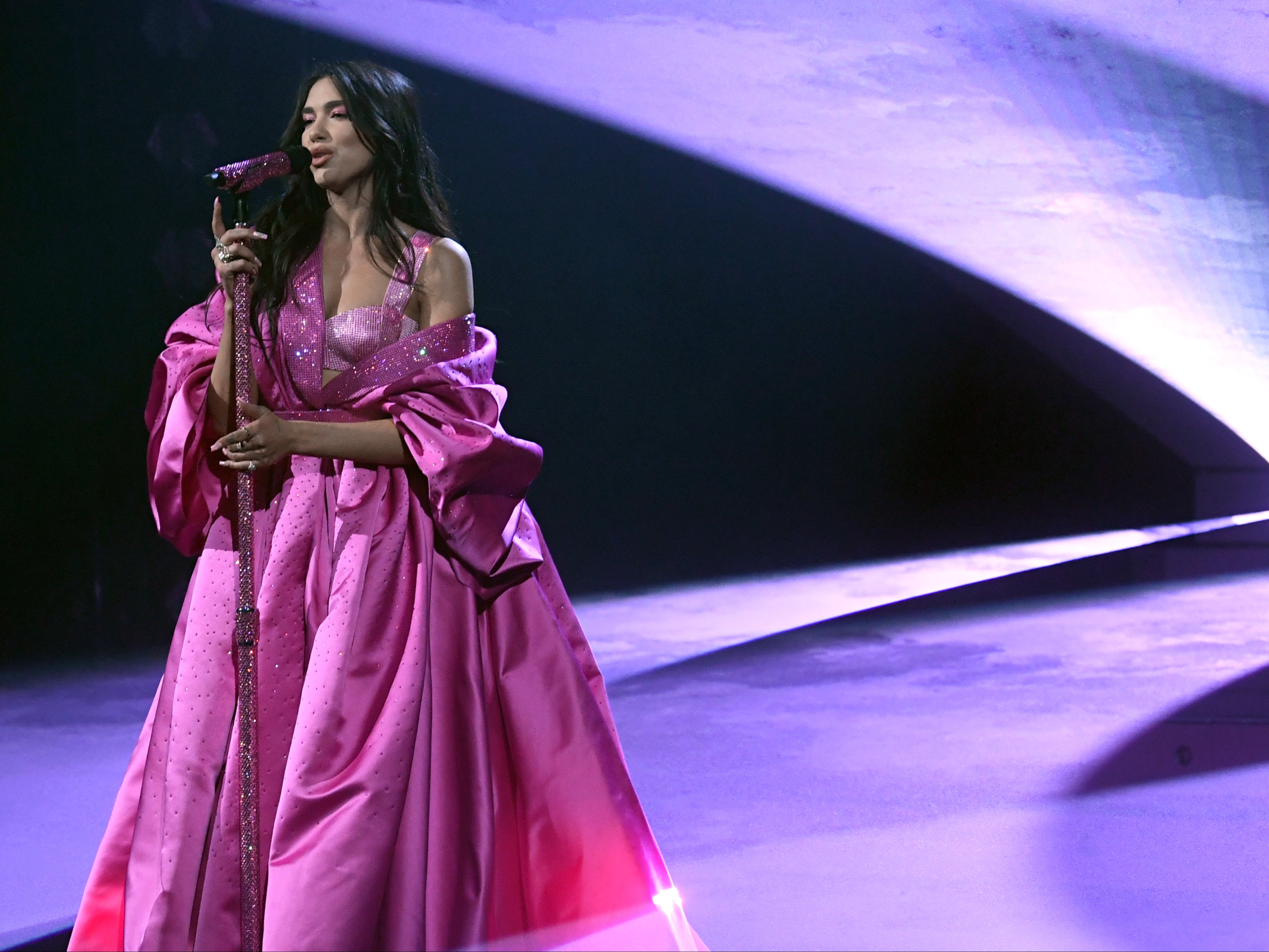 Dua Lipa will perform live at the Brit Awards ceremony