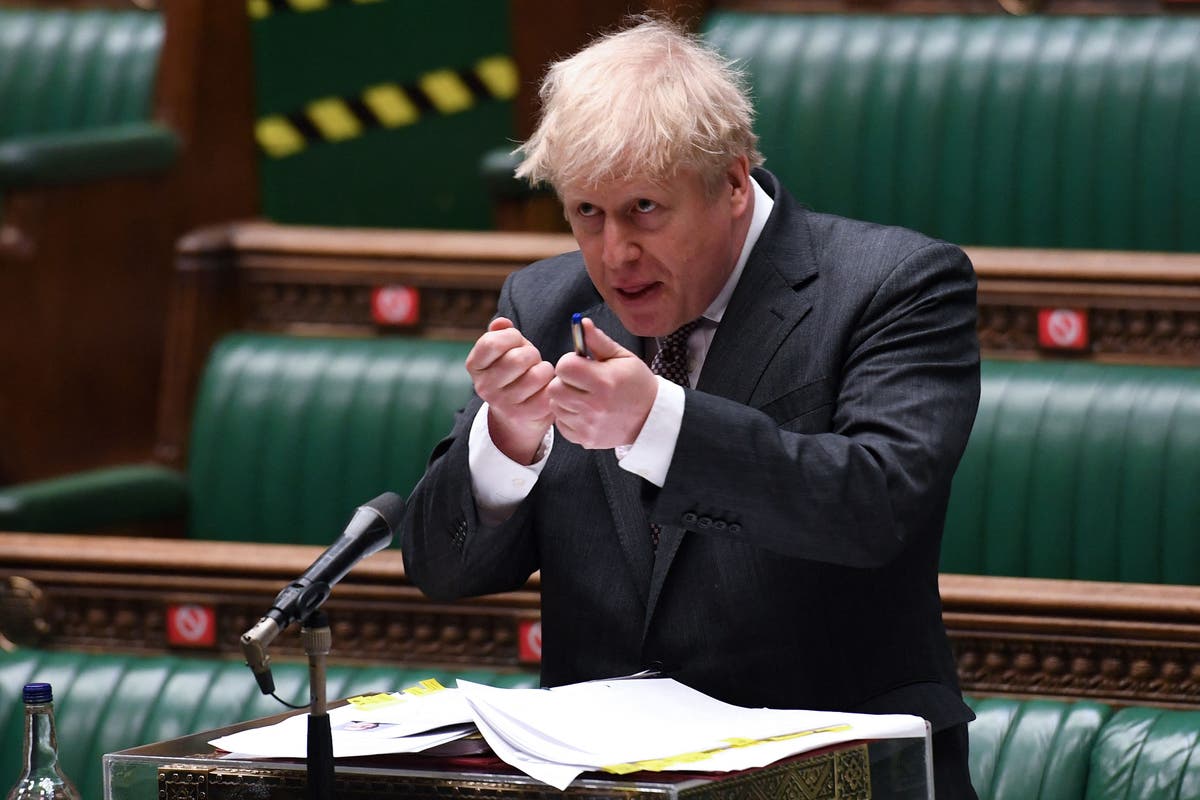 Labour demands probe into Boris Johnson&rsquo;s &lsquo;conduct&rsquo; after Dyson text messages