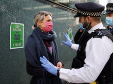 Earth Day 2021 – live: Extinction Rebellion protesters smash HSBC headquarters as Biden to host climate summit