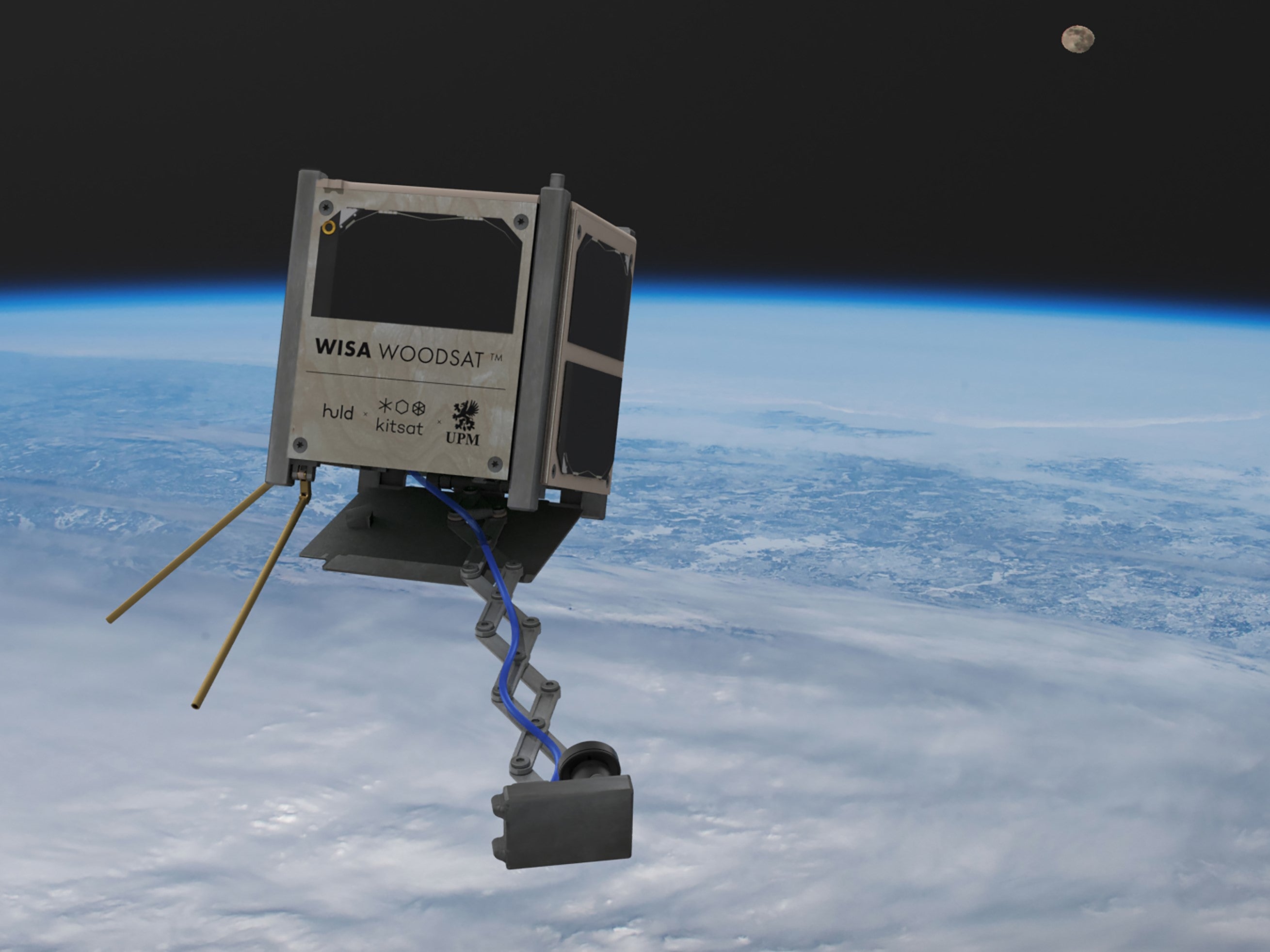 how to work an amateur satellite