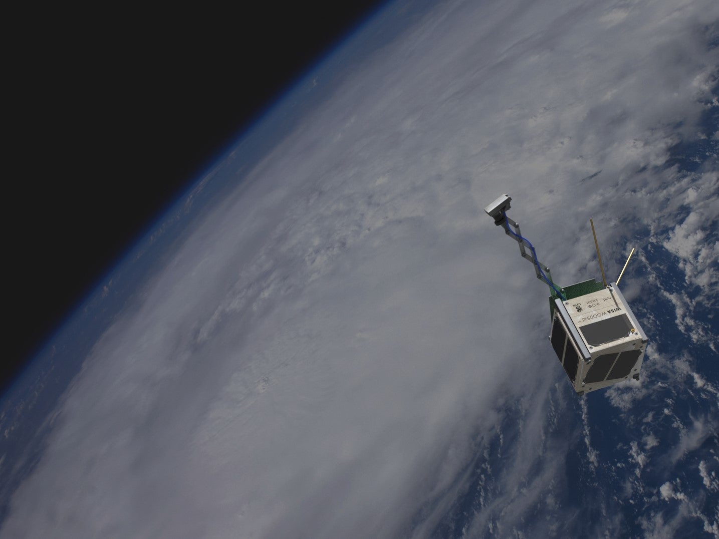 WISA Woodsat describes its wooden satellite as ‘a serious science and technology endeavour’