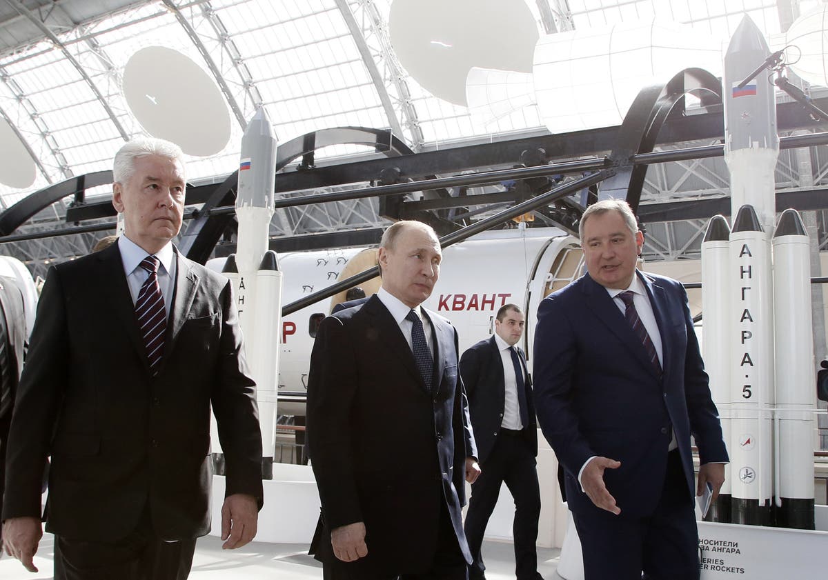 Russia is building its own space station as Nasa replaces Roscosmos with SpaceX