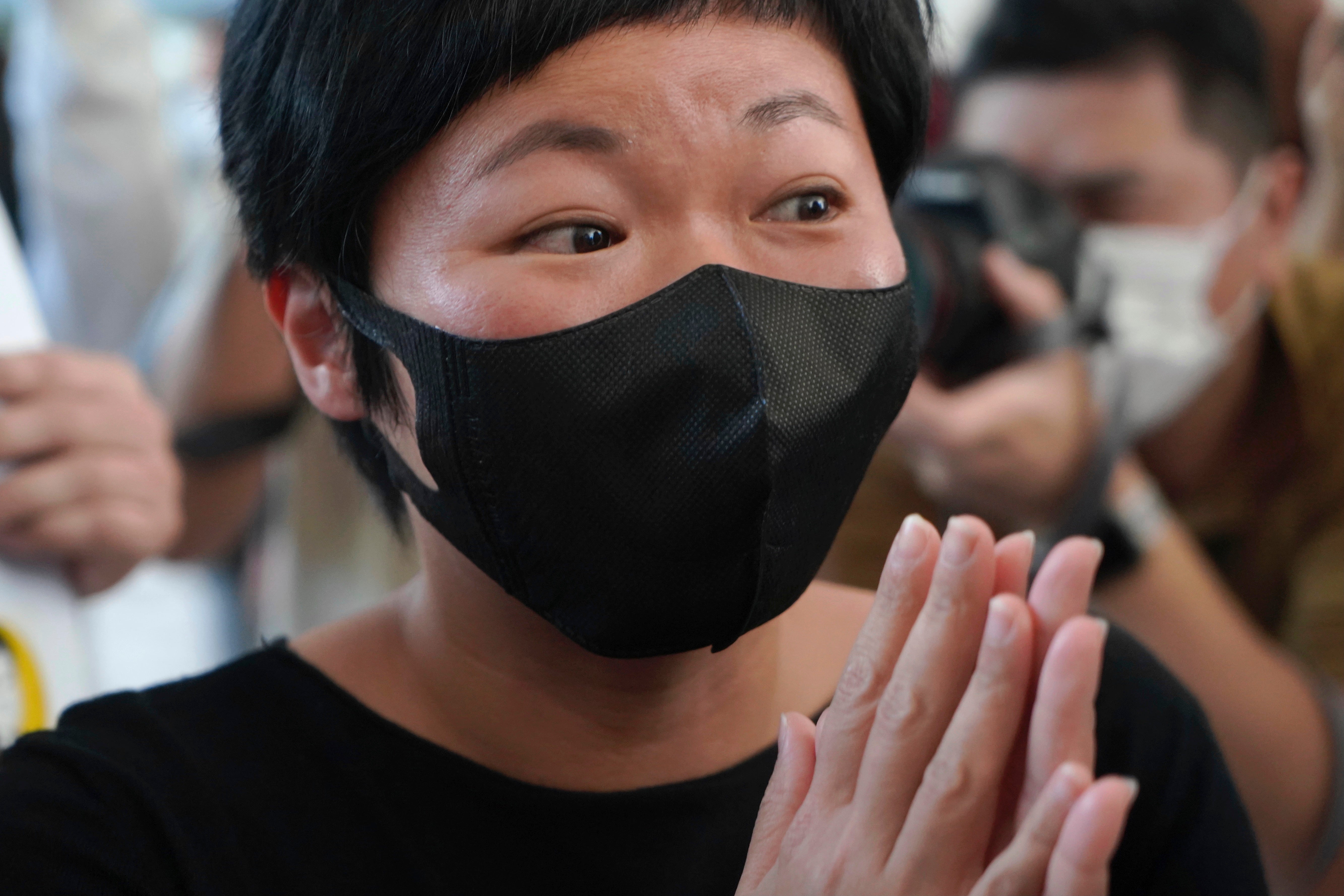 Hong Kong journalist Verdict