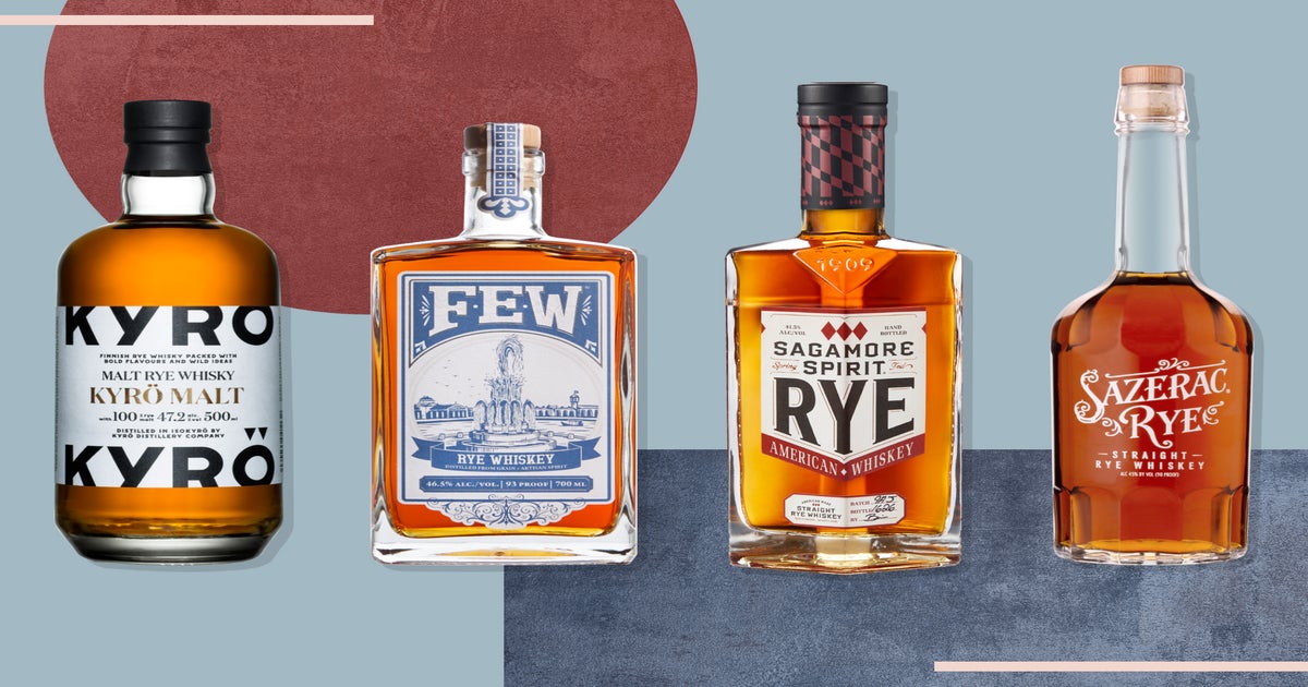 drink brands Independent The 2022 rye whiskey Best | to in
