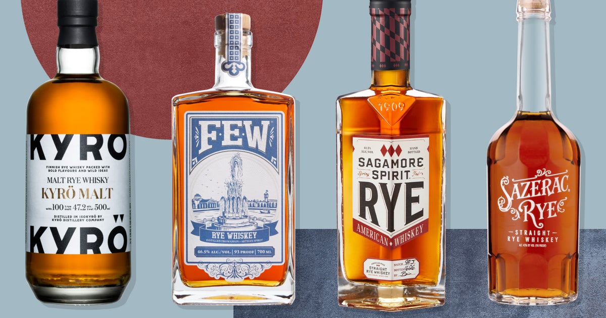 Best rye whiskey brands to drink in 2022 | The Independent