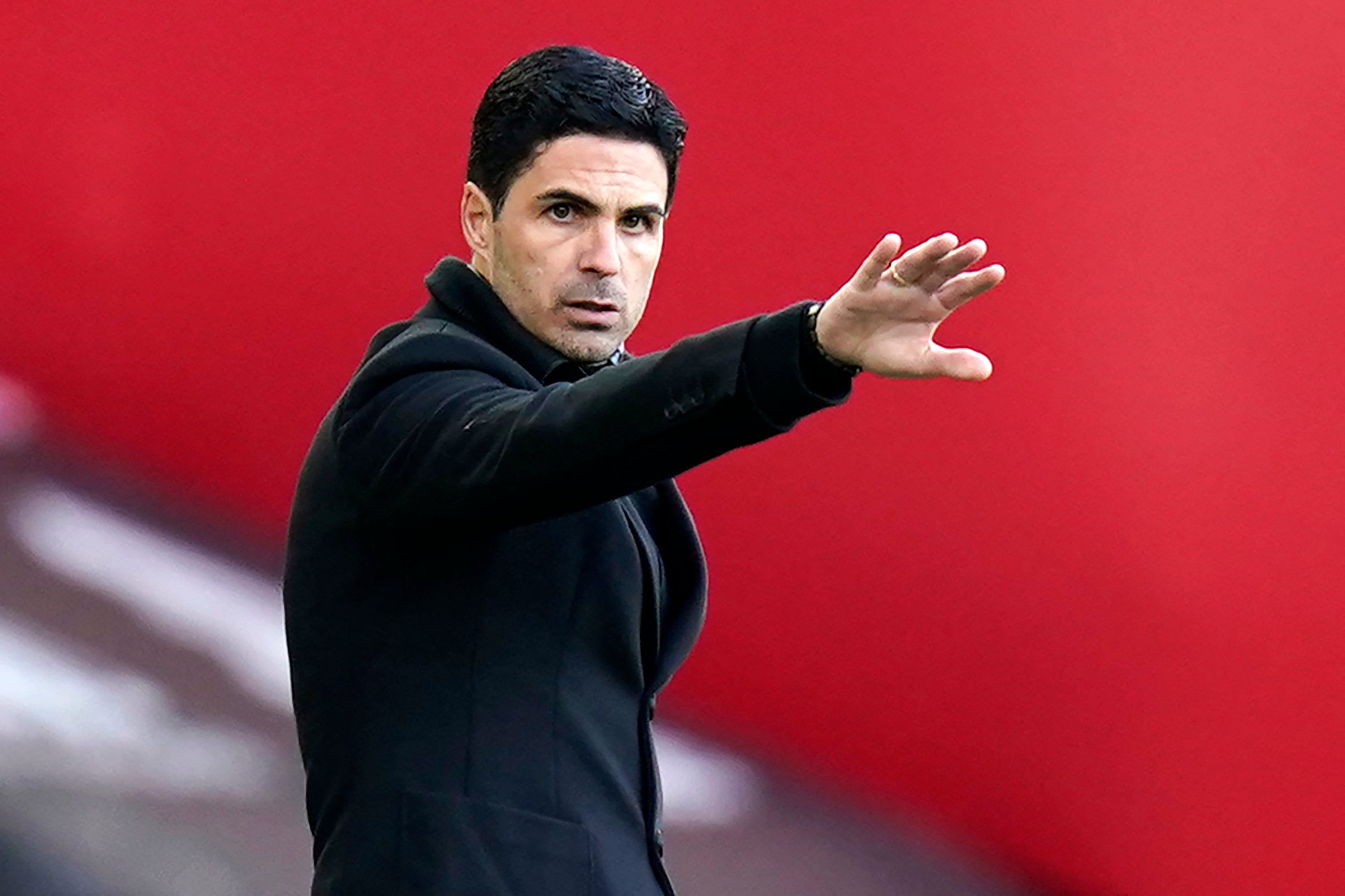 Arsenal manager Mikel Arteta praised the response of football fans in their opposition to the Super League