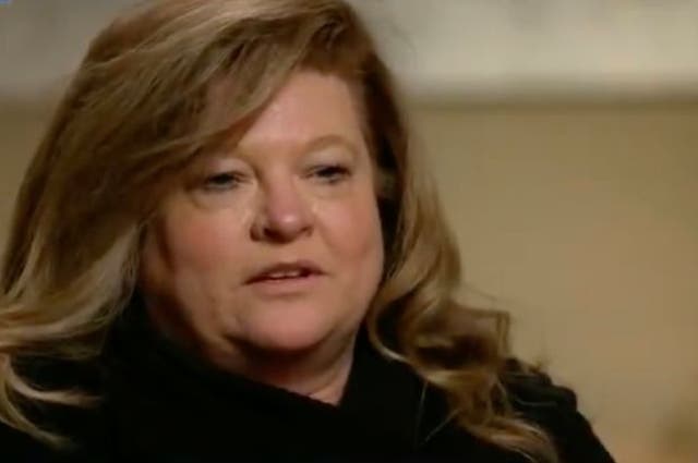 <p>Alternate juror Lisa Christensen told CBS she was relieved not to have been chosen for the final jury </p>