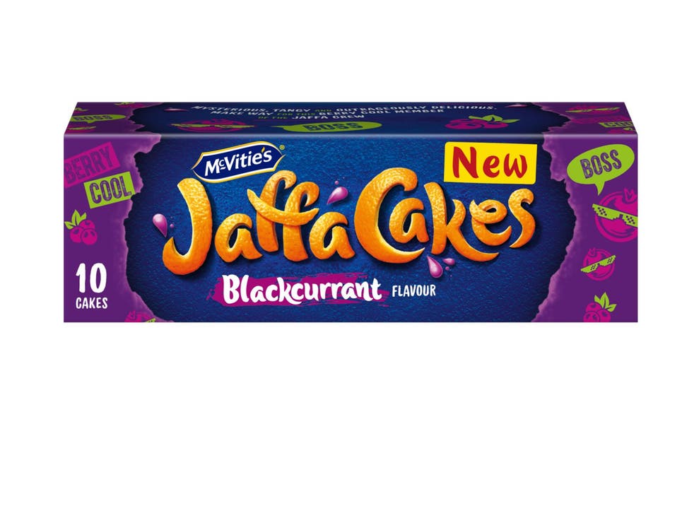 The new Blackcurrent Jaffa Cakes set to hit supermarket shelves