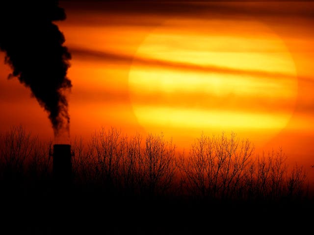 <p>More needs to be done to reduce the use of fossil fuels</p>