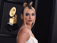 Dua Lipa responds to advertisement in New York Times attacking her for activism on Israel-Palestine