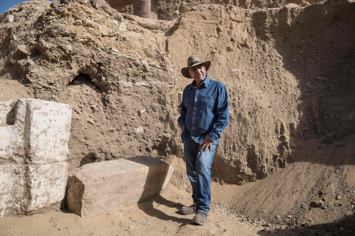 Egypt&rsquo;s history is being changed with new discoveries in the tombs of Saqqara