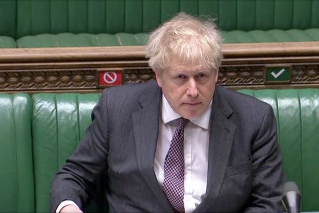 <p>It turns out that Mr Johnson has a wide circle of friends who lobbied him all the time</p>