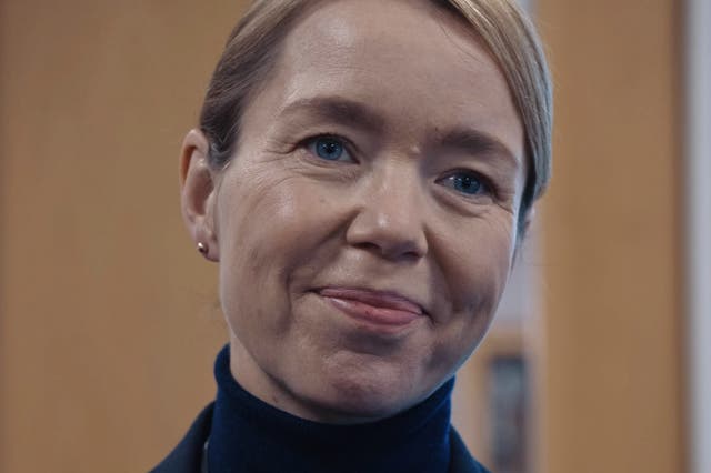 Anna Maxwell Martin in Line of Duty