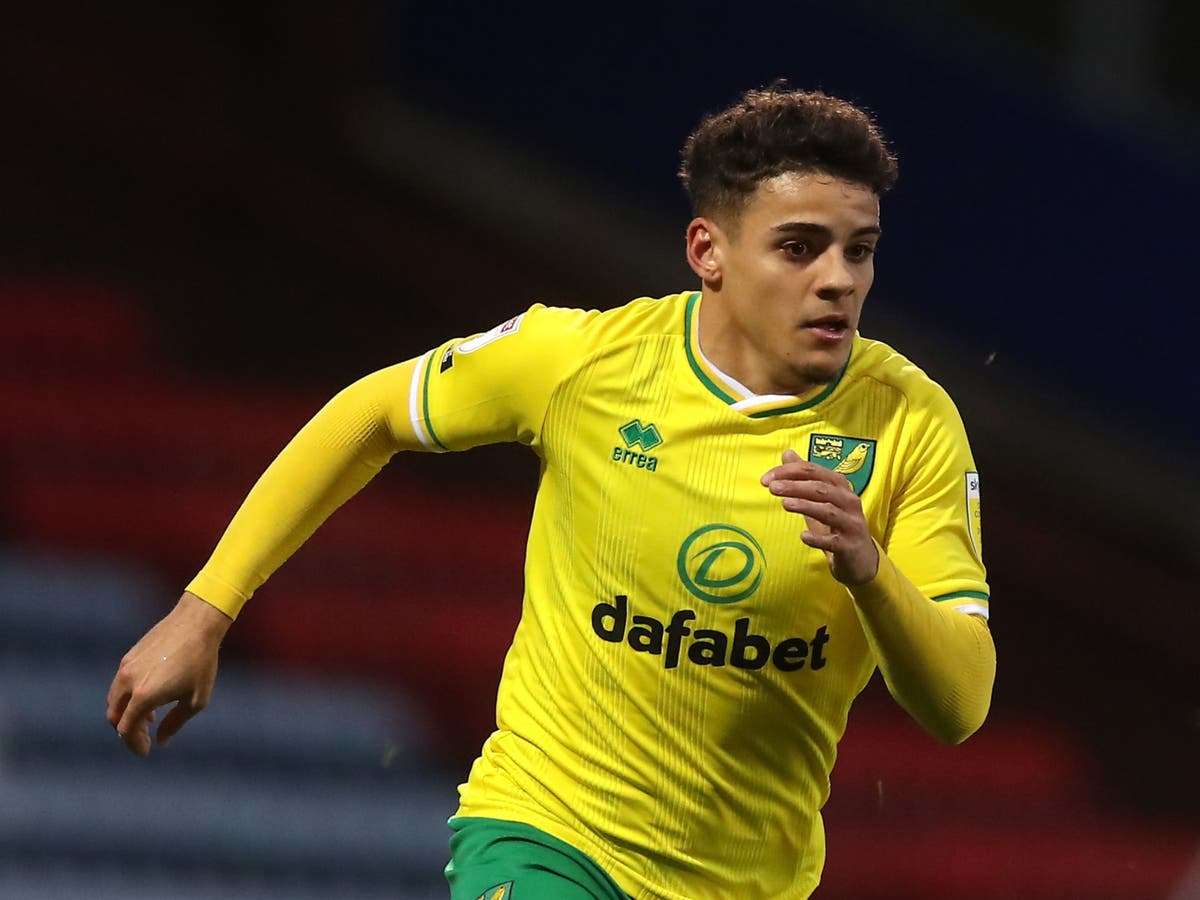 West Ham join race for &pound;30m Norwich defender Max Aarons