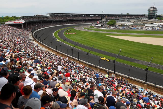 <p>The Indianapolis 500 is one of the most popular sporting events in the world</p>