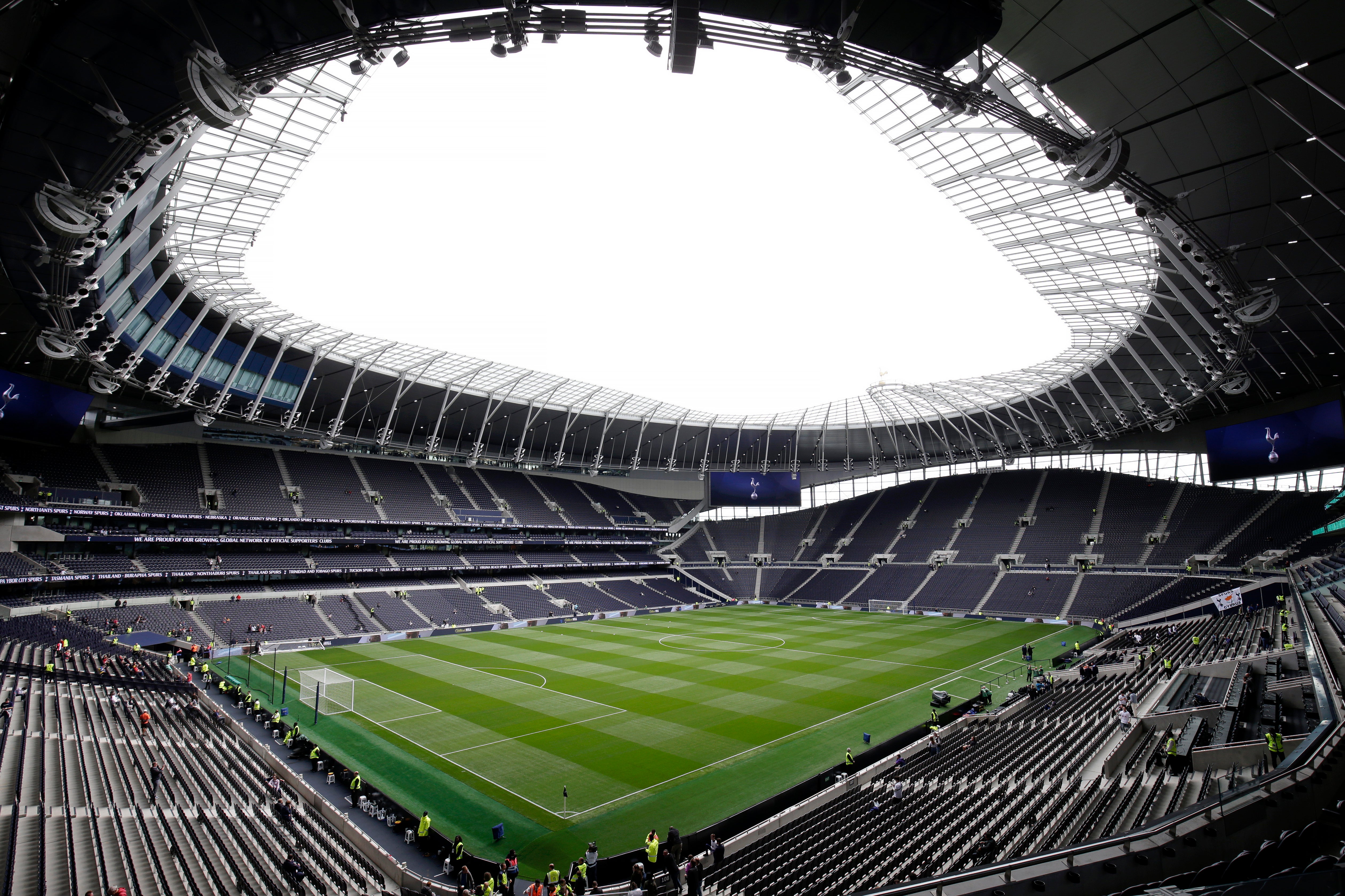 The Tottenham Hotspur Stadium could have been an option for Uefa