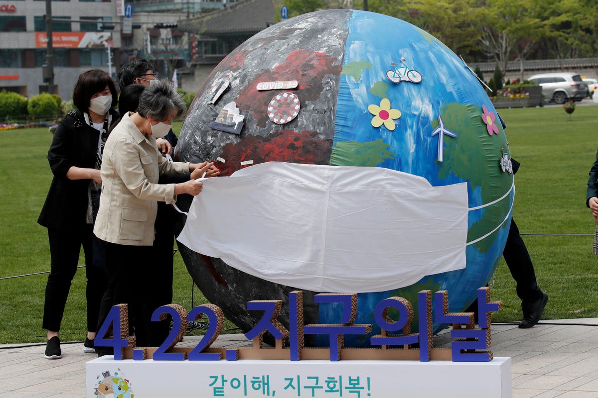 The Latest: Biden administration opens global climate summit