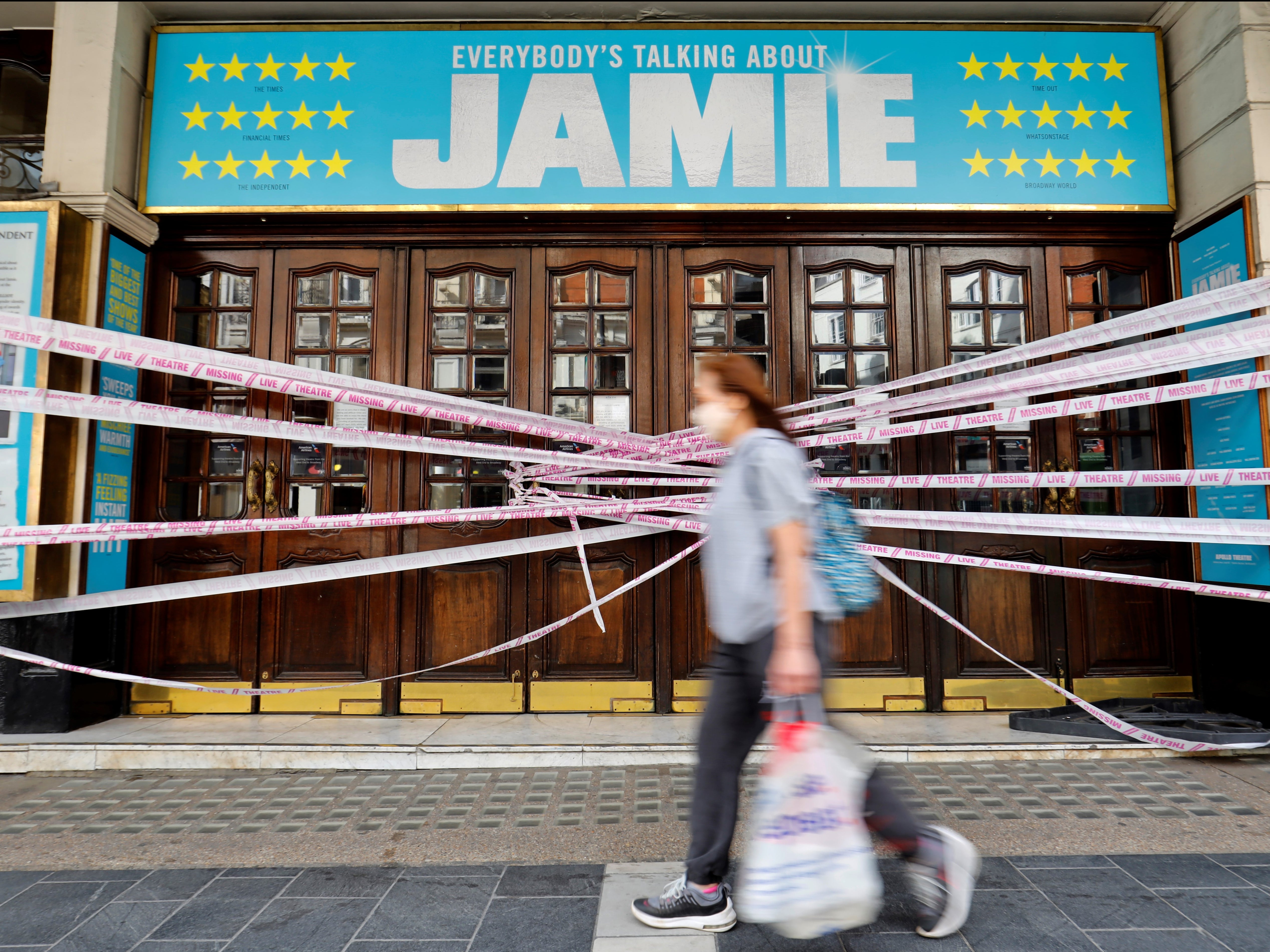 Theatres are preparing to reopen