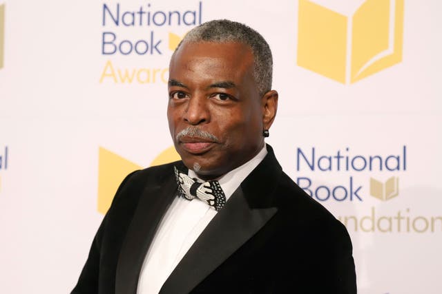 <p>The ‘Reading Rainbow’ star was ecstatic on Twitter</p>