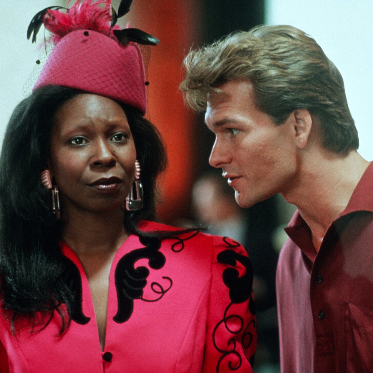 Whoopi Goldberg says Patrick Swayze fought for her to be cast in Ghost |  The Independent