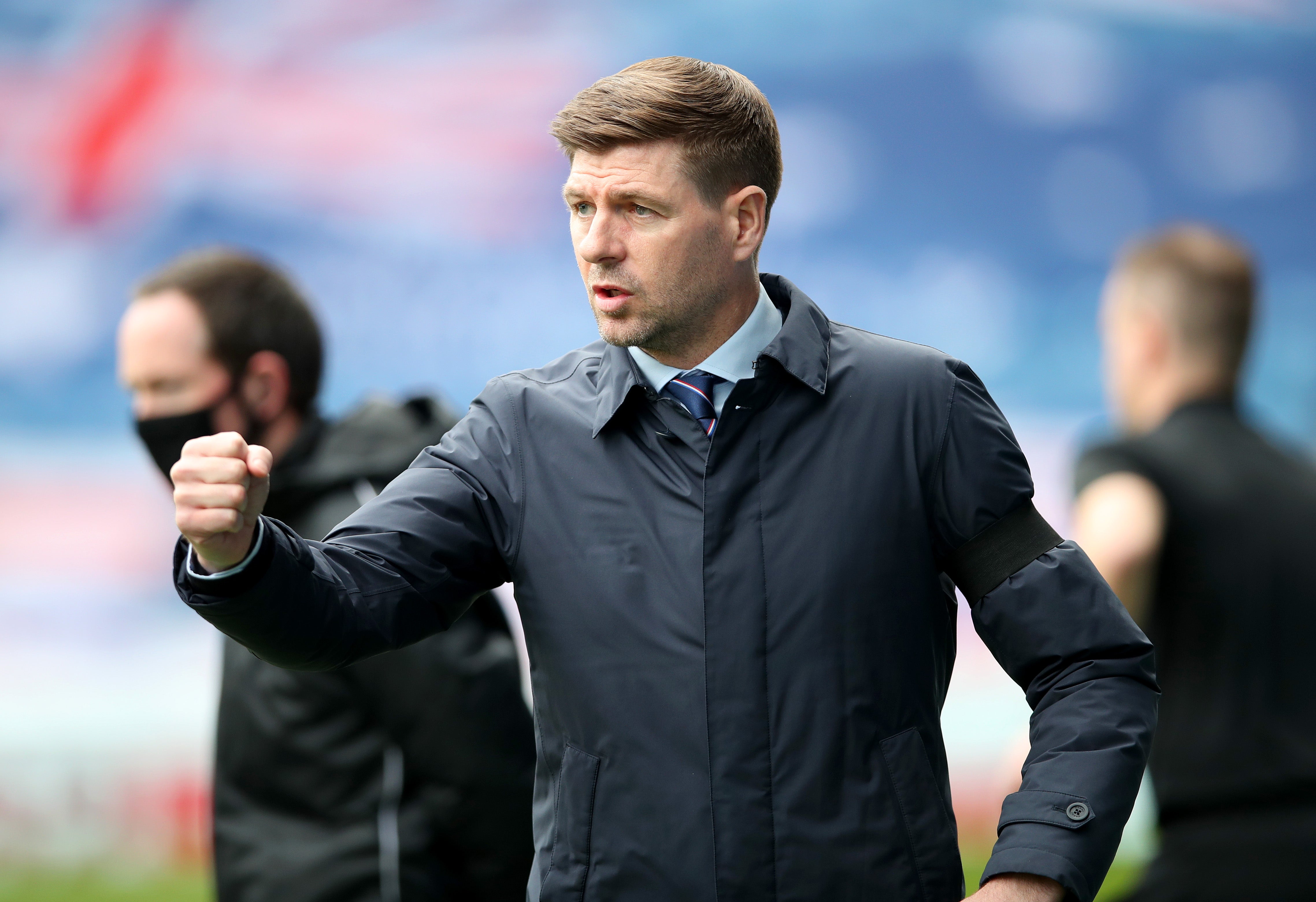 Rangers manager Steven Gerrard