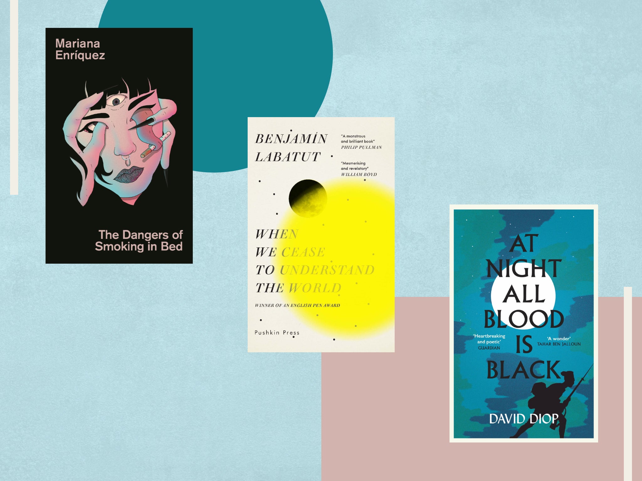 Discover some of the most exciting emerging literary voices