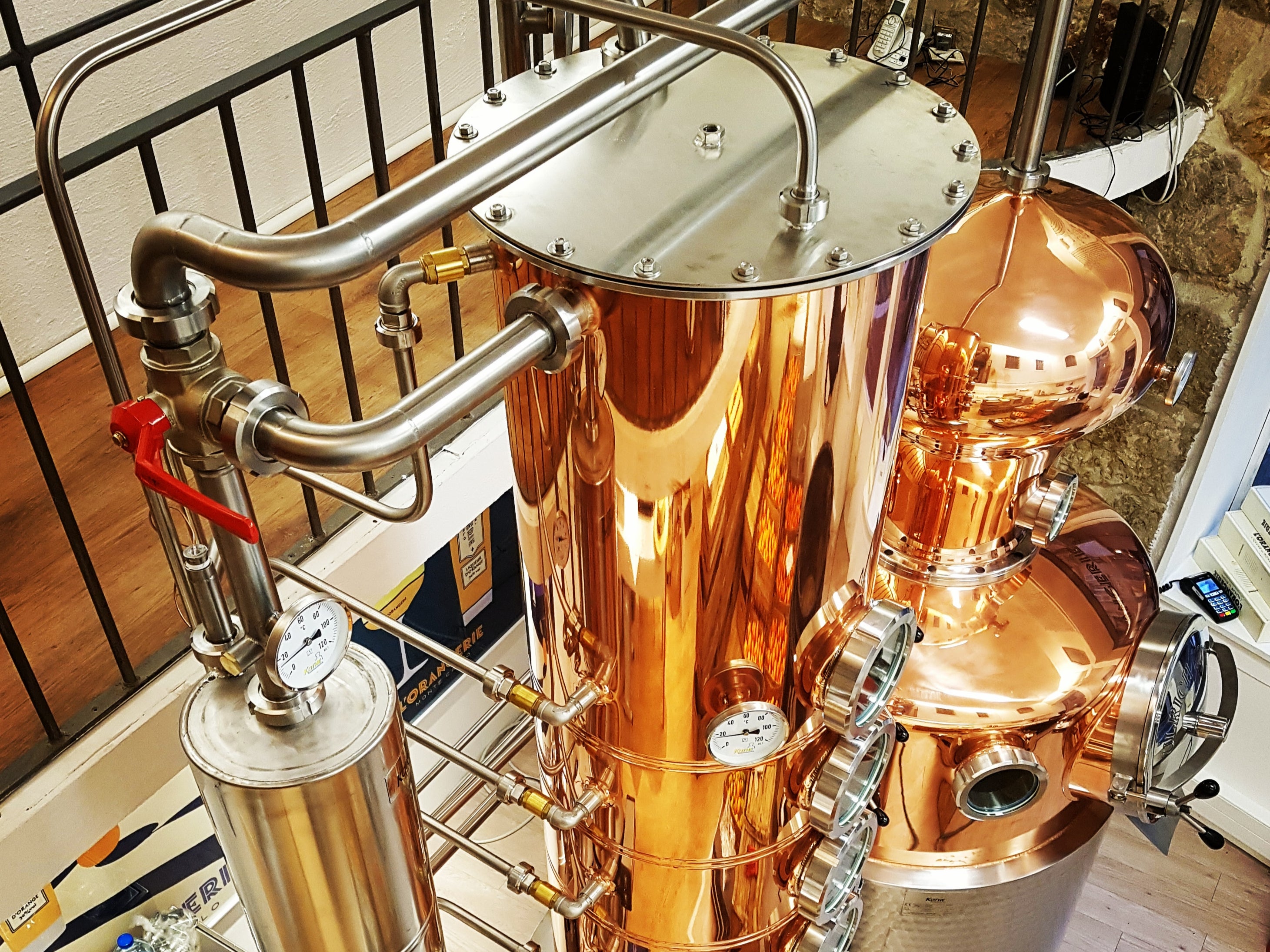 Copper stills work their magic at Philip Culazzo’s La Distillerie de Monaco