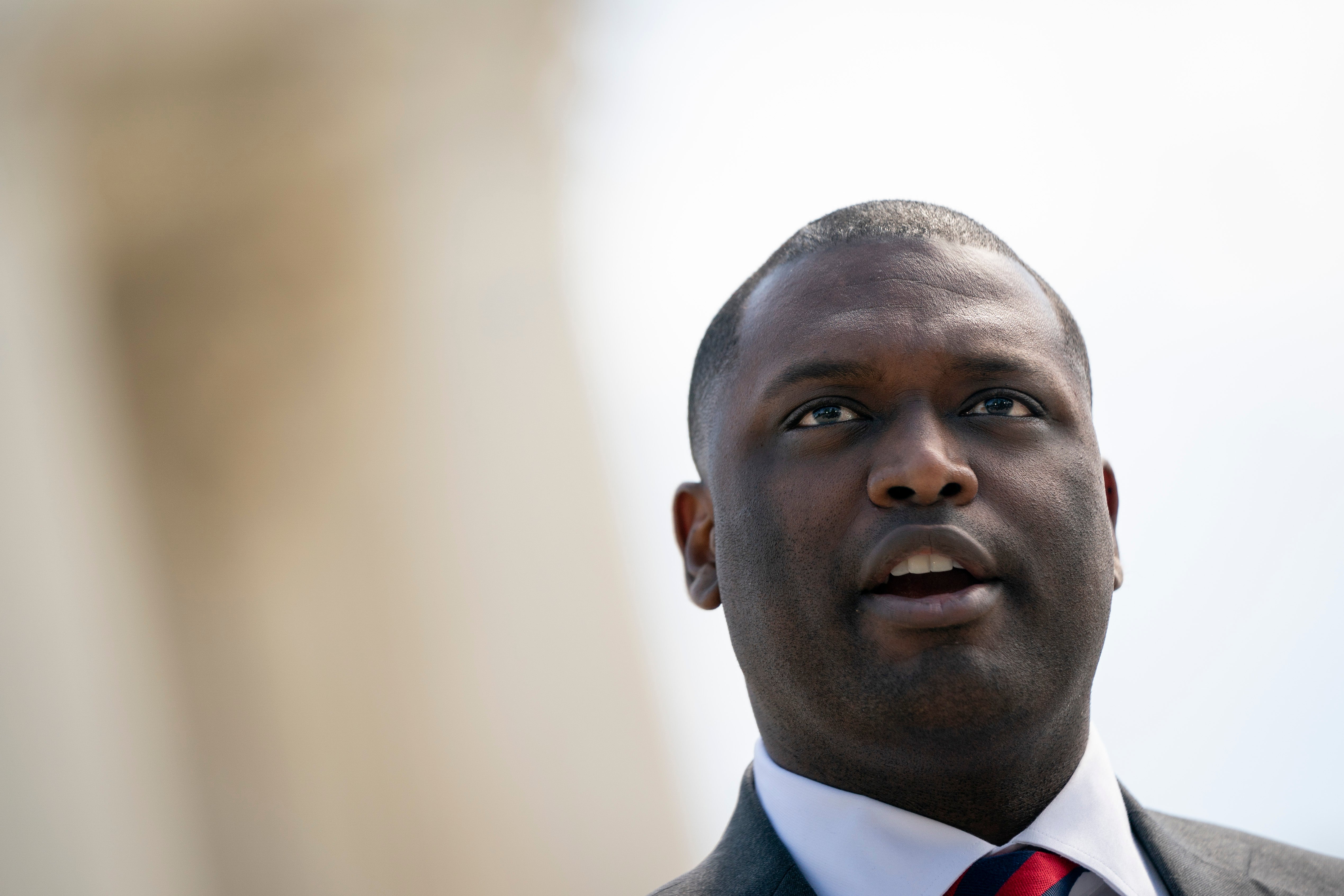 Democrat Rep Mondaire Jones of New York reportedly voted by proxy while attending his friend, Issa Rae’s, wedding in France