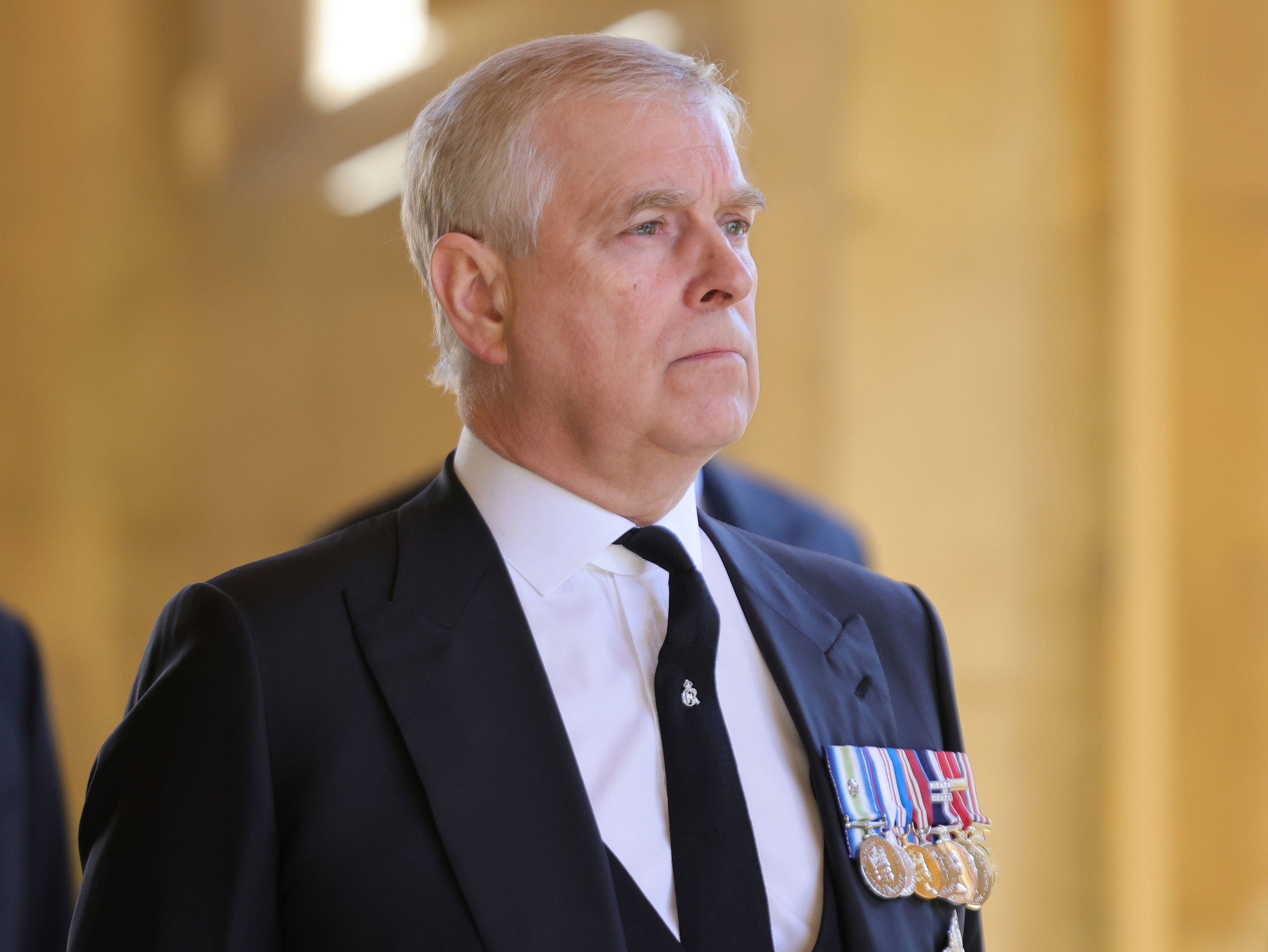 Prince Andrew stepped back from public duties in 2019 following an interview over his ties to billionaire paedophile Jeffrey Epstein
