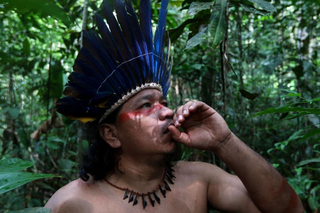 <p>Indigenous groups are the best guardians of nature and are key to protecting biodiversity</p>