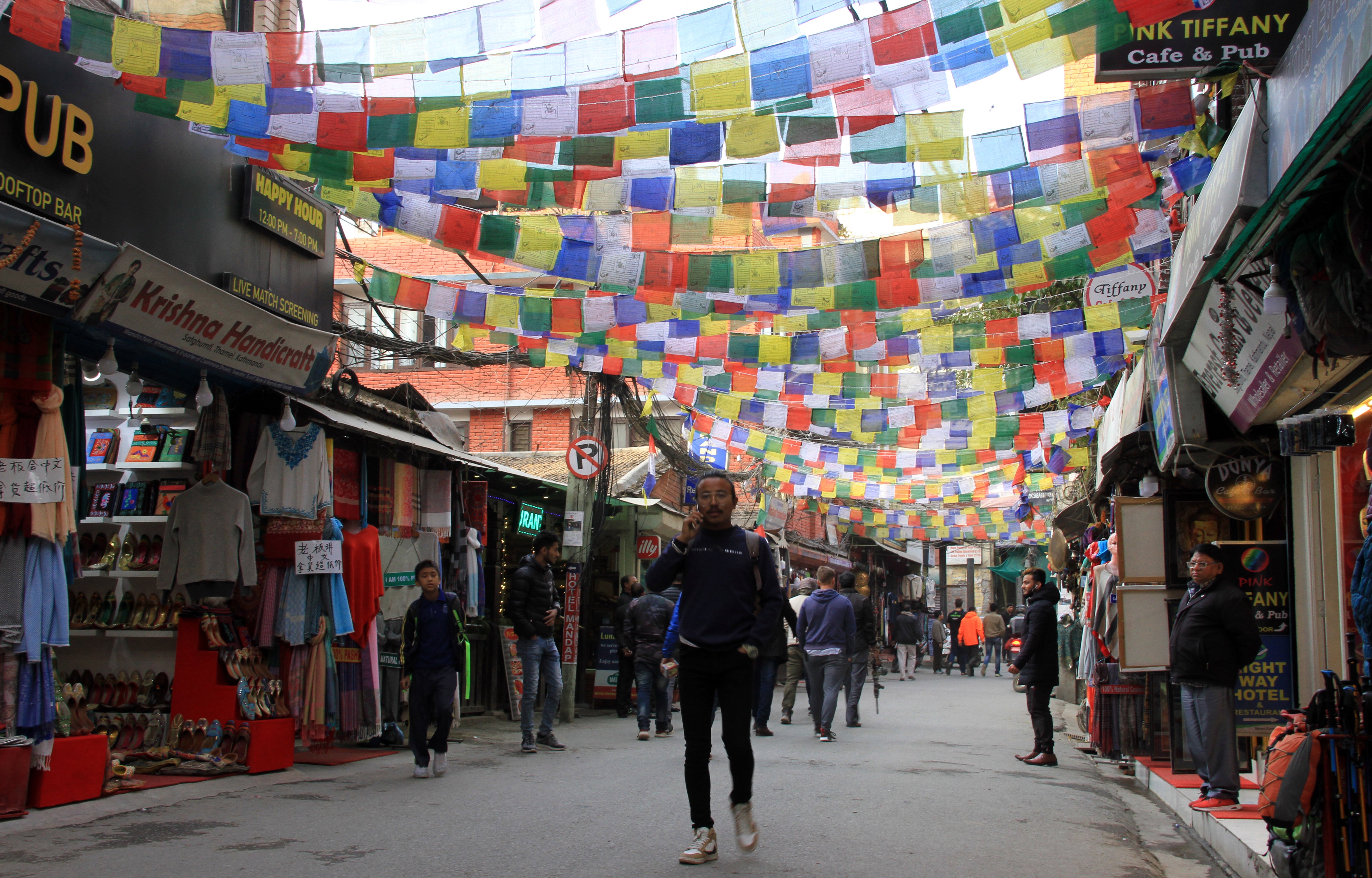 Thamel, Kathmandu's thriving tourist area, is also home to MoNA, the Museum of Nepali Art