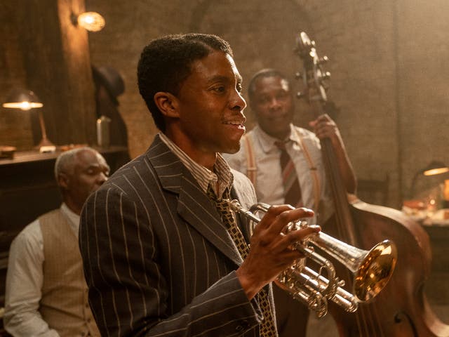 Una explosión de carisma: Chadwick Boseman en Black Bottom de Ma Rainey