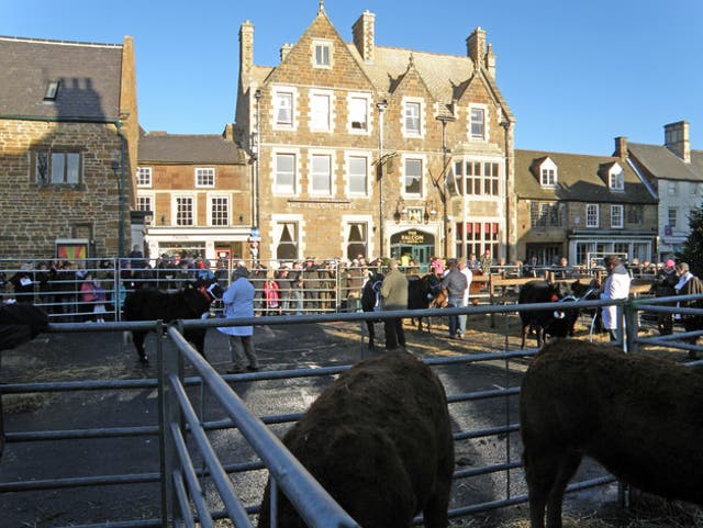 <p>Uppingham is known for its winter fatstock show</p>