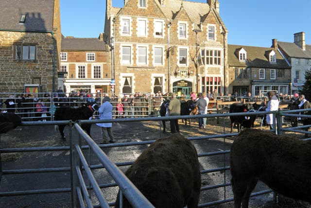<p>Uppingham is known for its winter fatstock show</p>