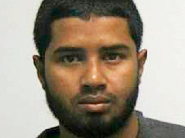 <p>Akayed Ullah, who was convicted of terrorism charges for setting off a pipe bomb in New York City's busiest subway station</p>