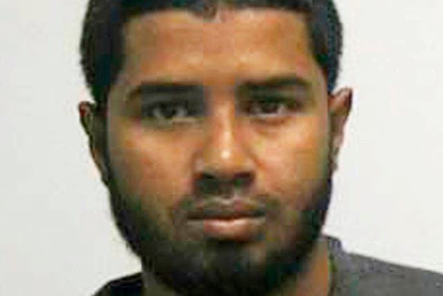 <p>Akayed Ullah, who was convicted of terrorism charges for setting off a pipe bomb in New York City's busiest subway station</p>