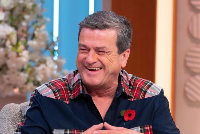 Bay City Rollers star Les McKeown in 2019