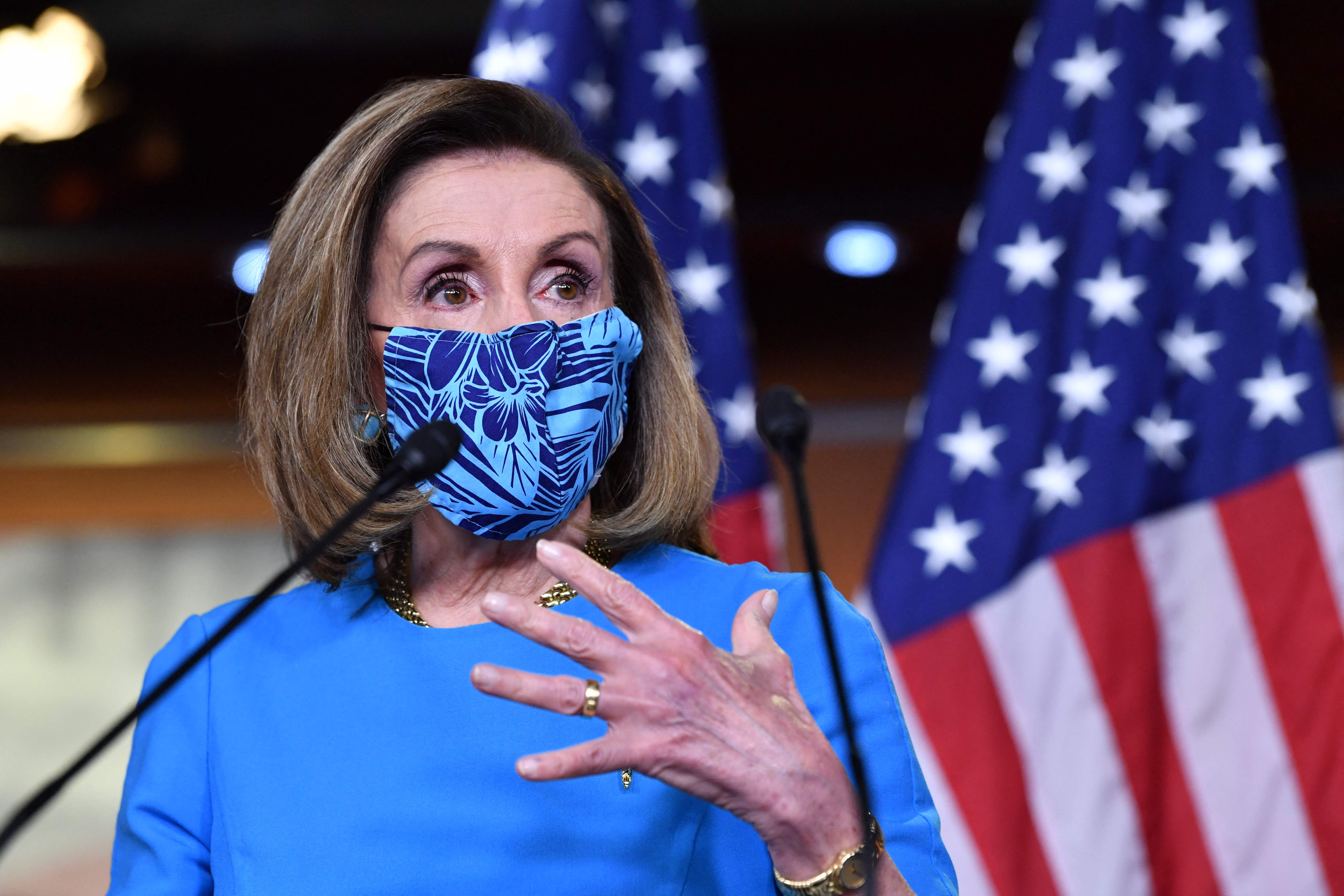 Nancy Pelosi has sent out a joke email outling her support of Liz Cheney, the politican that her own party want to destroy for her vocal Trump criticisms.