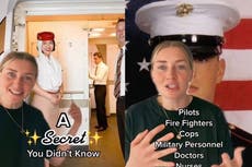 Flight attendant reveals why cabin crew greets you as you board a plane: ‘We are actually looking you up and down’