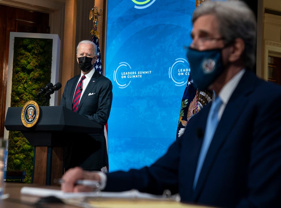 APTOPIX Biden Climate Summit