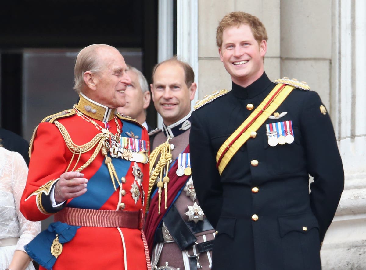 Prince Harry honours Prince Philip in Earth Day tribute as a &lsquo;conservation champion&rsquo;