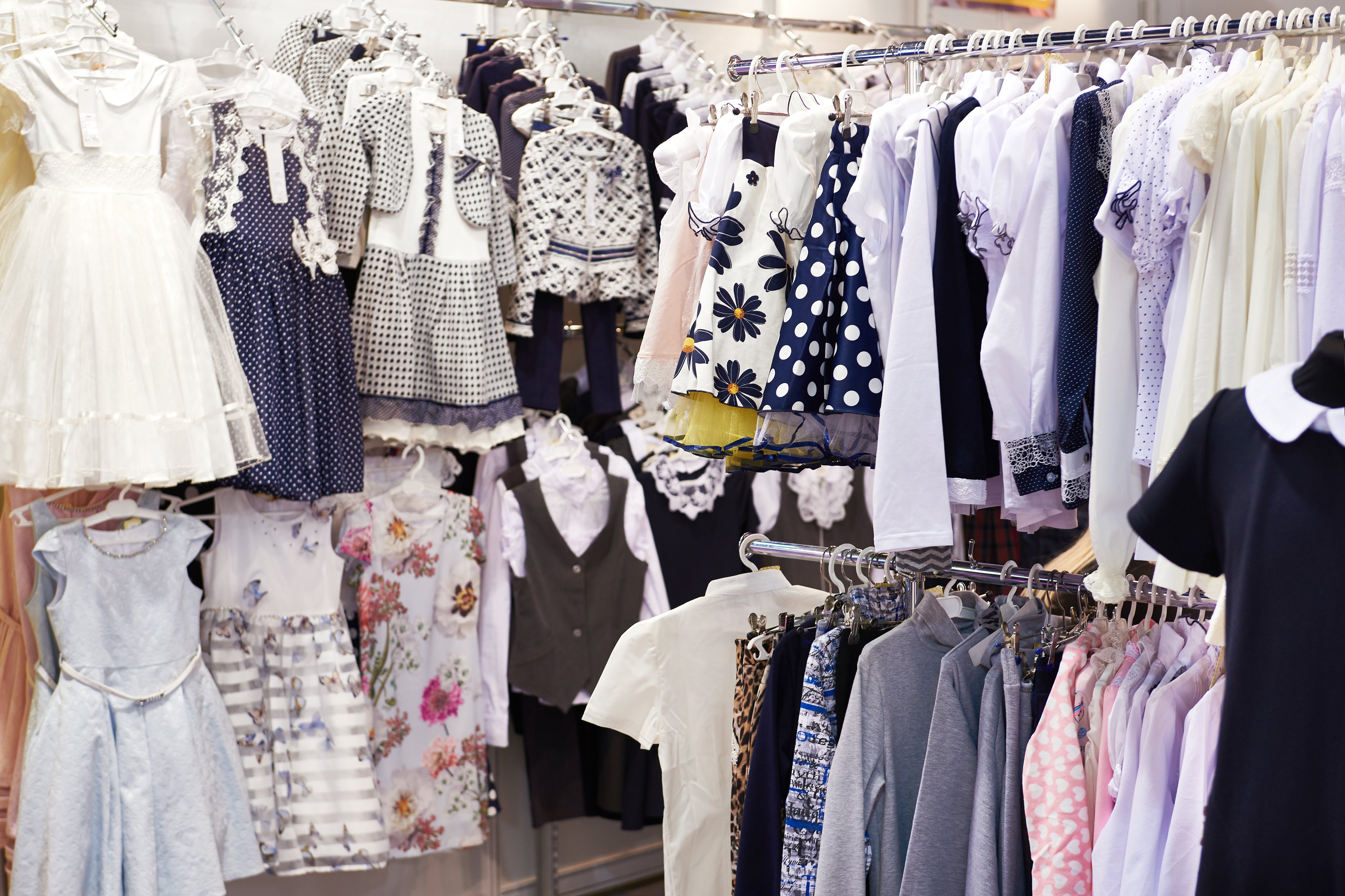 Clothing retailers increased prices as shops reopened from 12 April