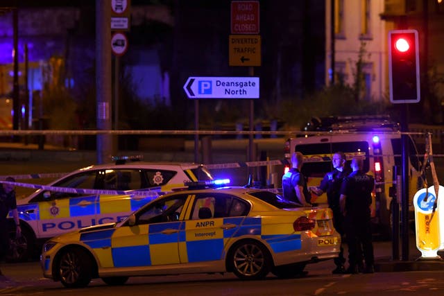 <p>Twenty-two people were killed and hundreds of others injured in a terror attack at Manchester Arena on 22 May 2017</p>