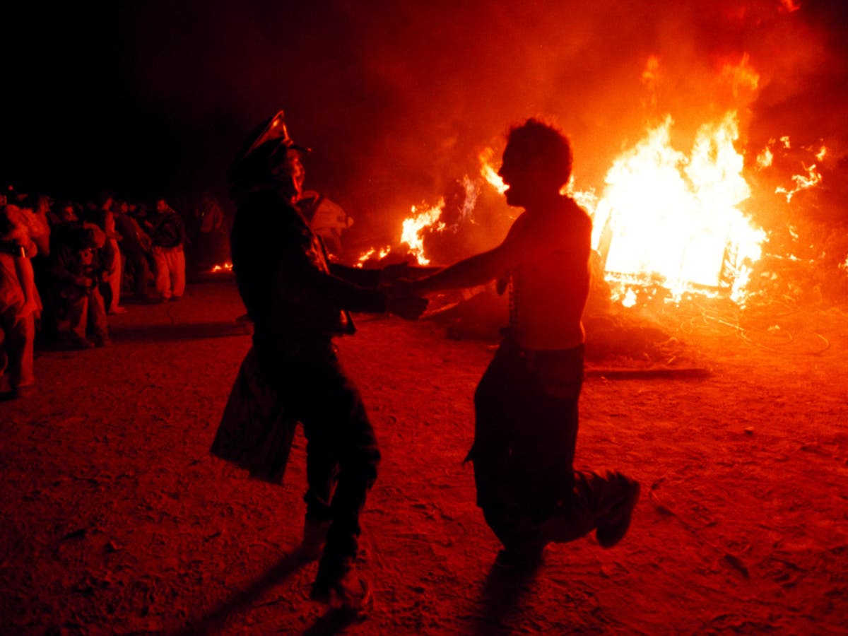 Burning Man organisers considering making Covid vaccinations mandatory
