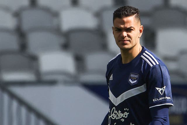 <p>Bordeaux forward Hatem Ben Arfa</p>