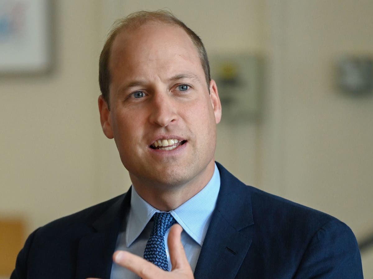Prince William calls for &lsquo;spirit of invention&rsquo; to save Earth from climate crisis