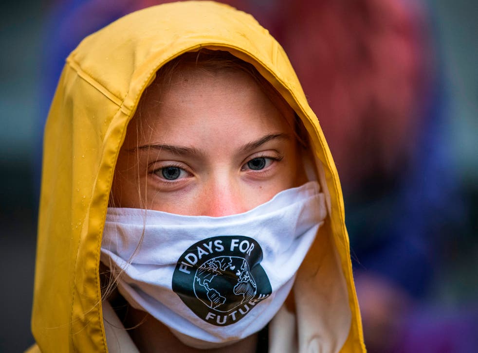 Greta Thunberg changed her Twitter bio after Boris Johnson’s remarks at a climate summit