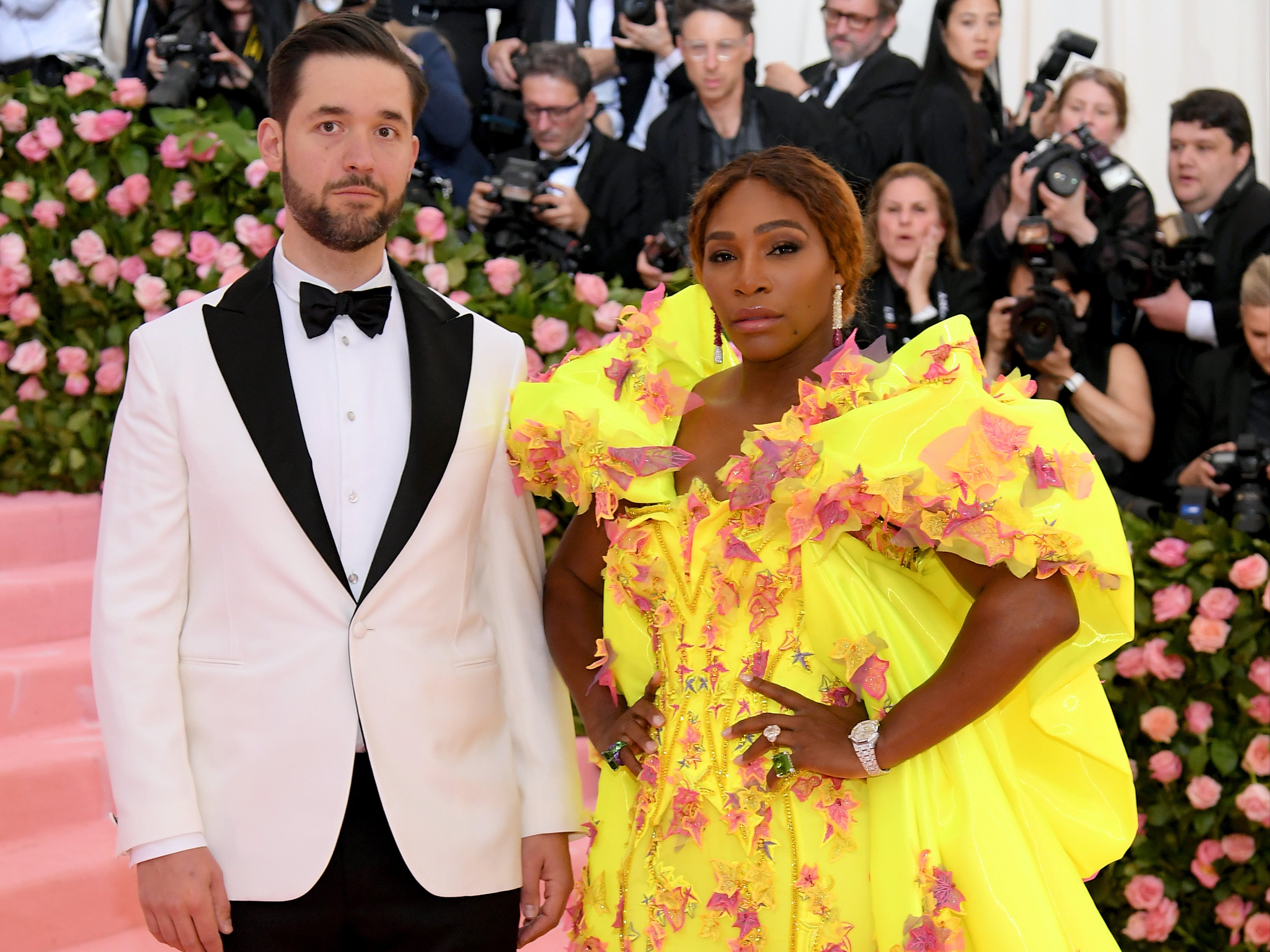 Alexis Ohanian Says He S ‘fine With Being Known As Serena Williams Husband The Independent